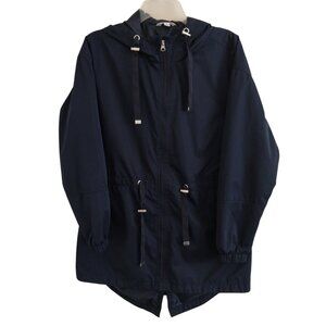 Time and Tru Women's Lightweight Anorak Jacket with Hood New Without Tags Size M